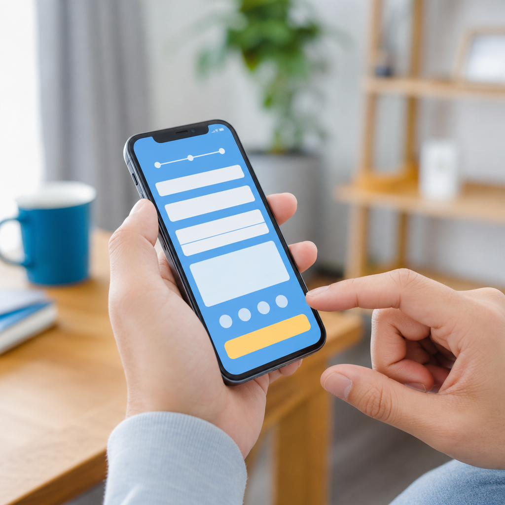 スマートフォンからの問い合わせ